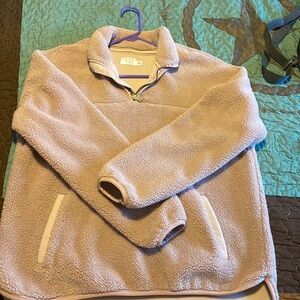 Time and Tru peachy pink large soft inside and out sweatshirt